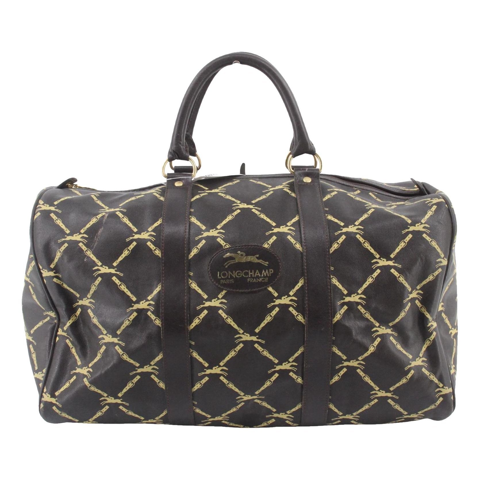 Leather 48h bag
