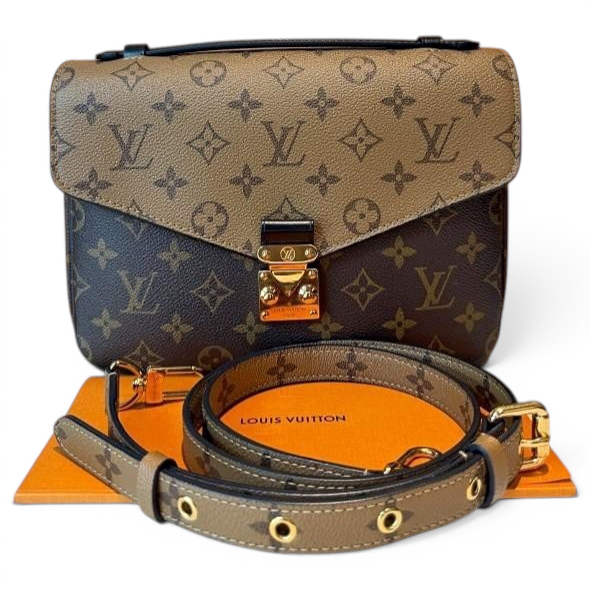 Metis leather crossbody bag