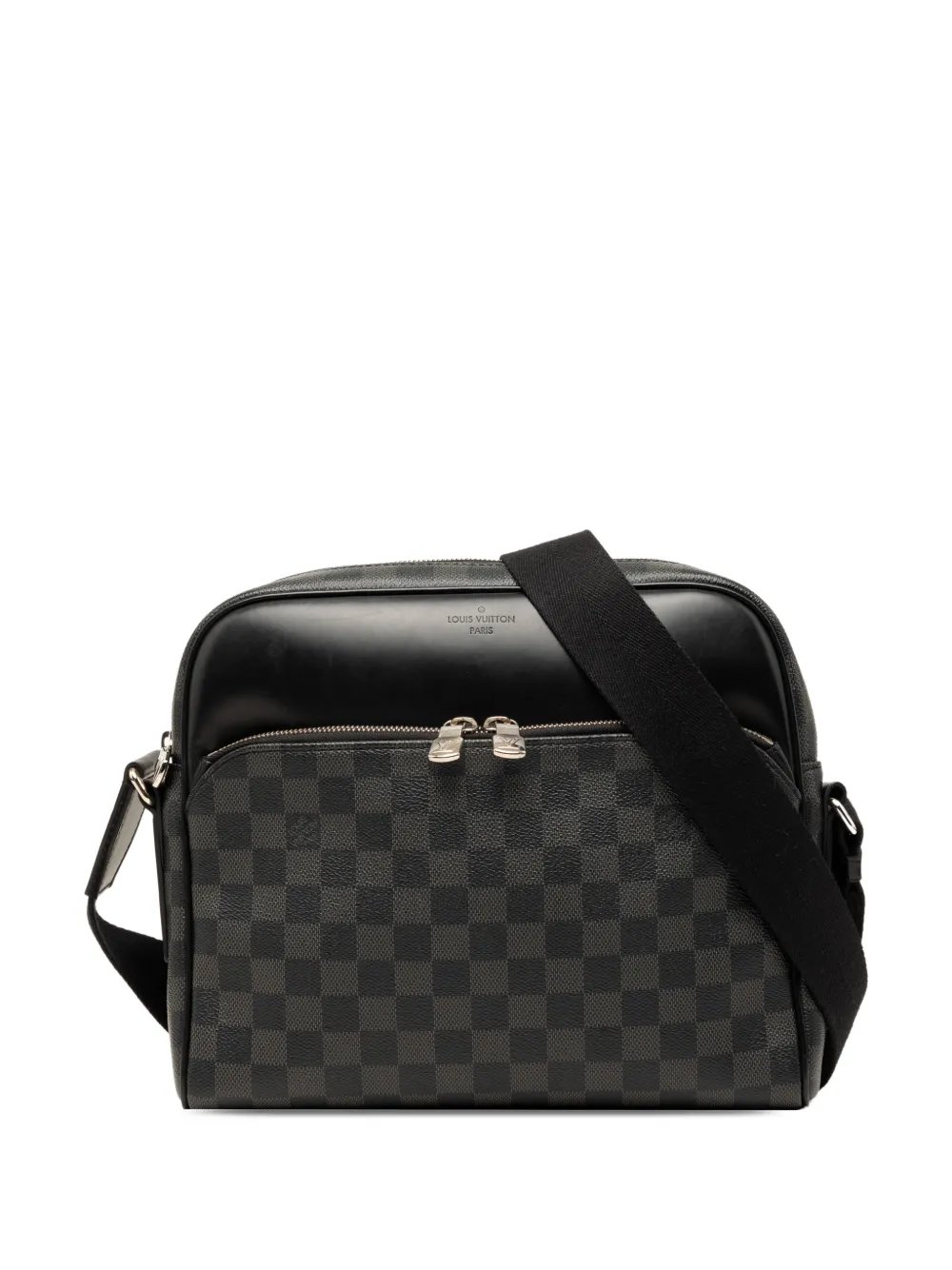 2017 Damier Graphite Dayton Reporter PM crossbody bag
