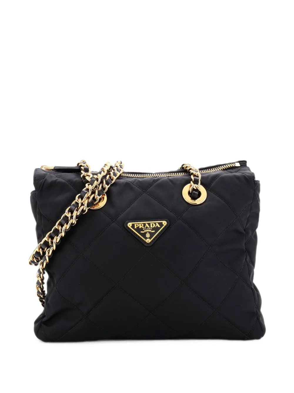Re-Edition 1995 Chain Quilted Re-Nylon Small tote bag
