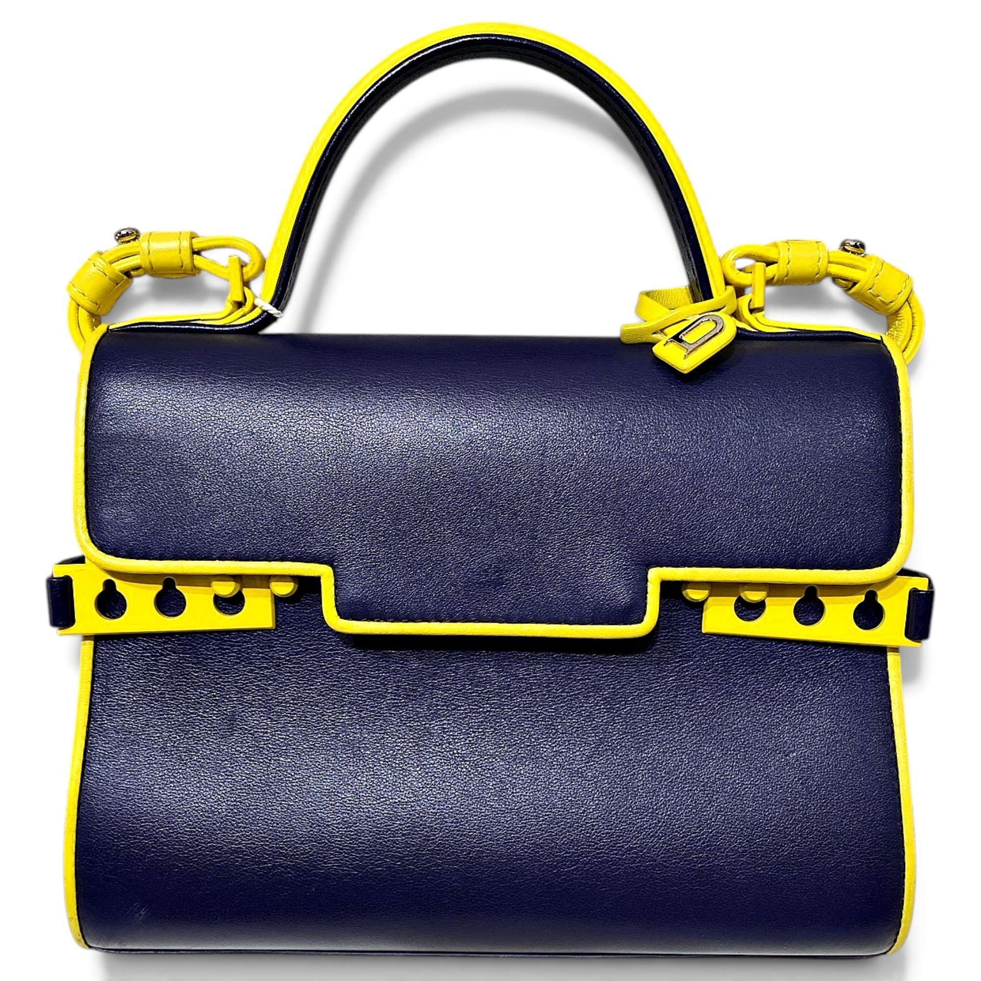 Tempête leather handbag