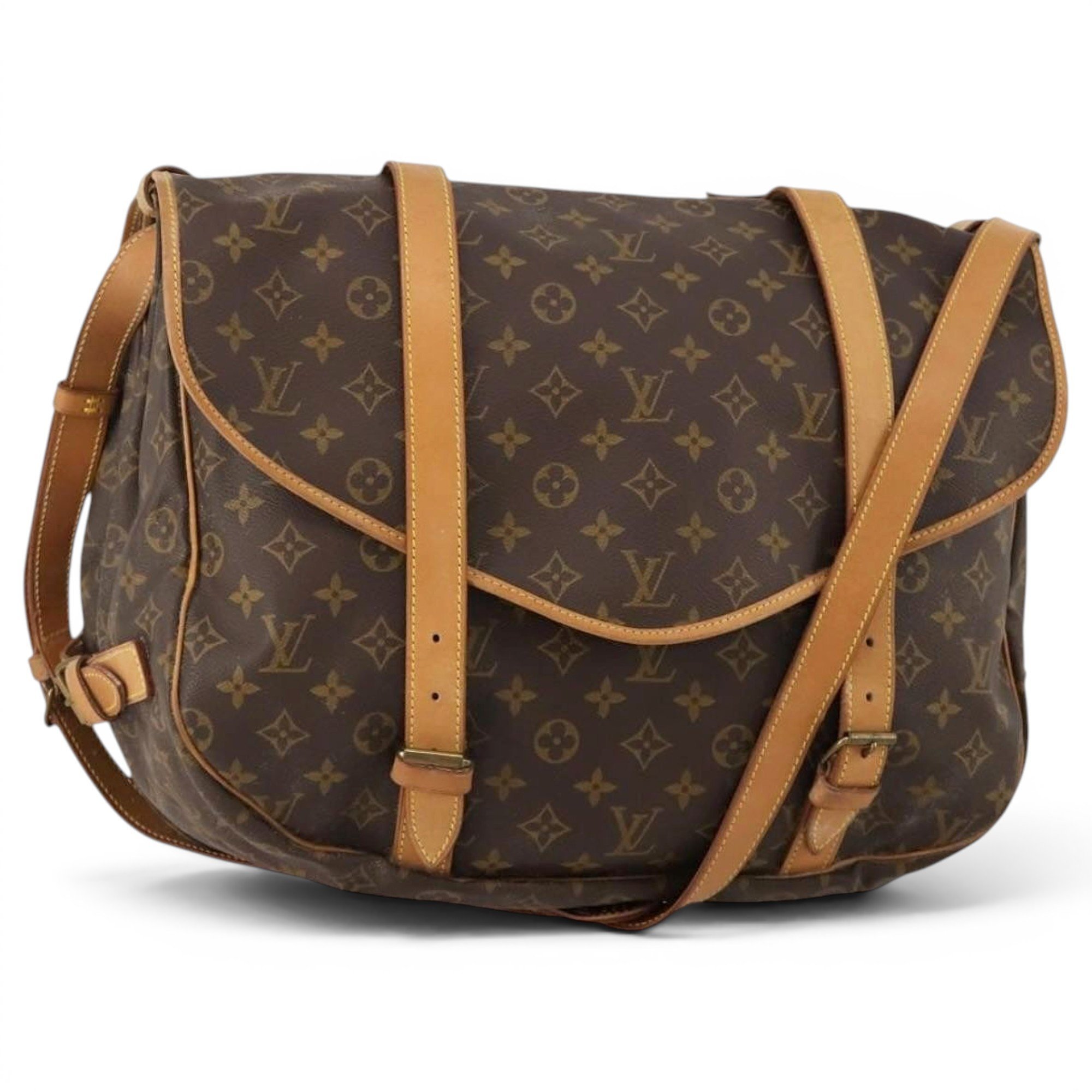 Saumur leather handbag