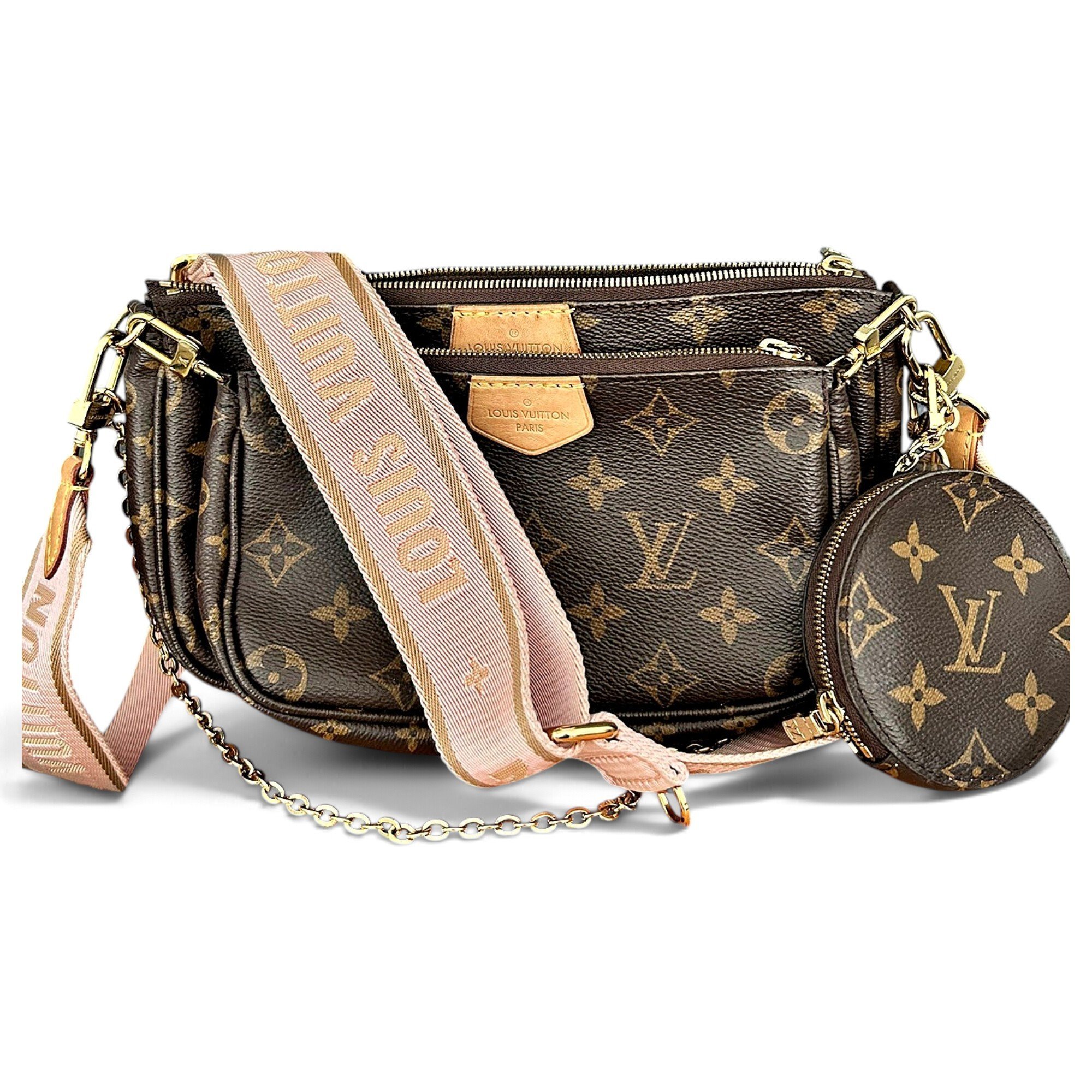 Multi Pochette Accessoires cloth crossbody bag