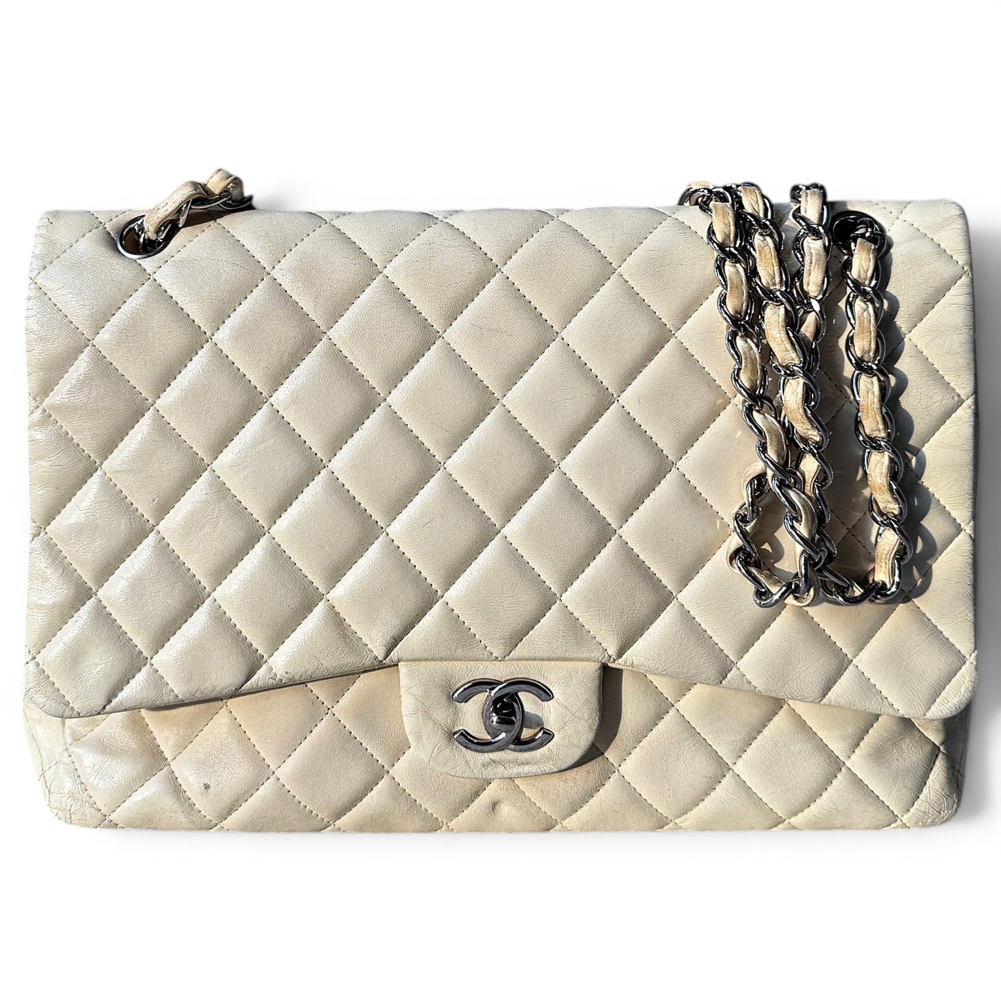 Timeless/Classique leather handbag