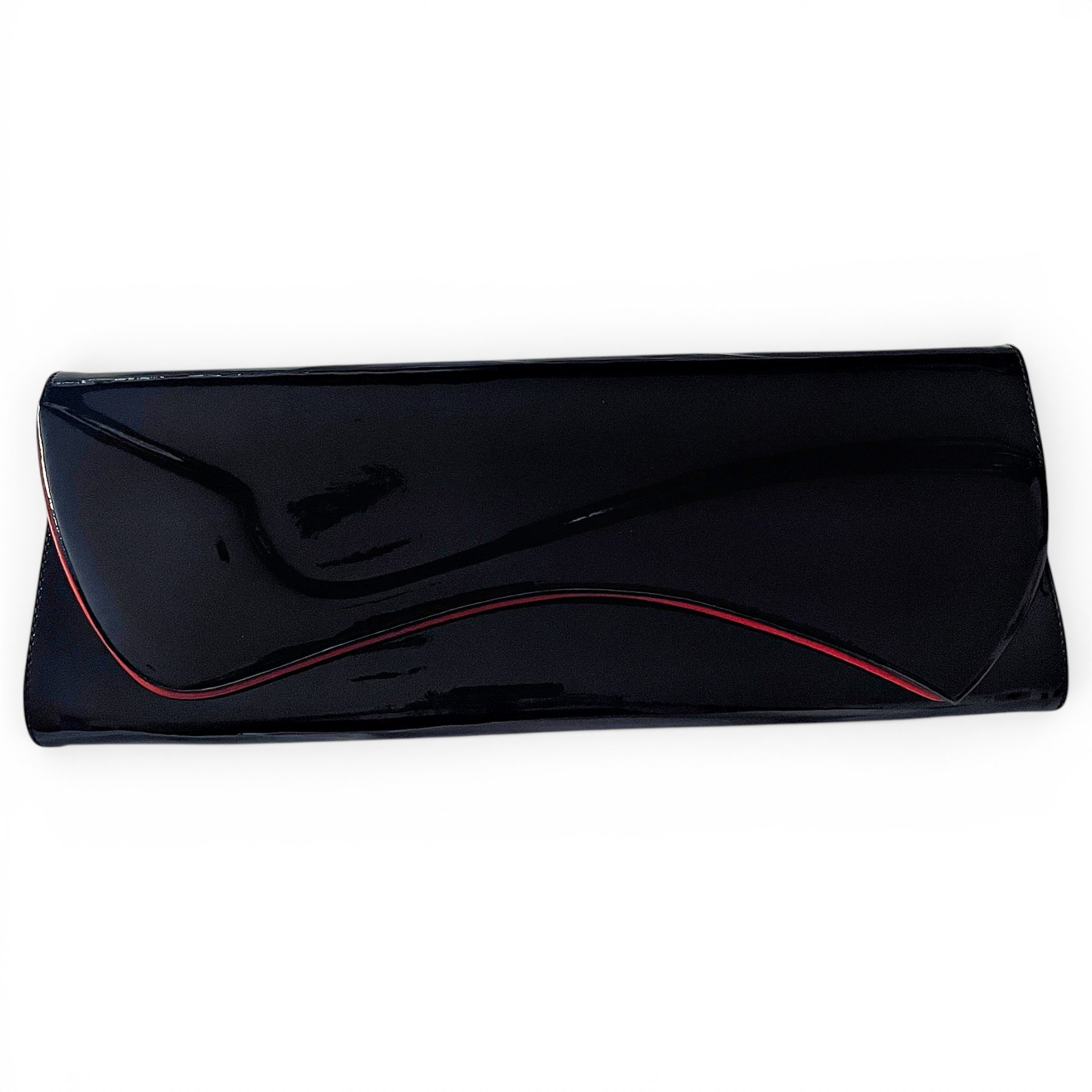 Christian Louboutin Vinyl clutch bag