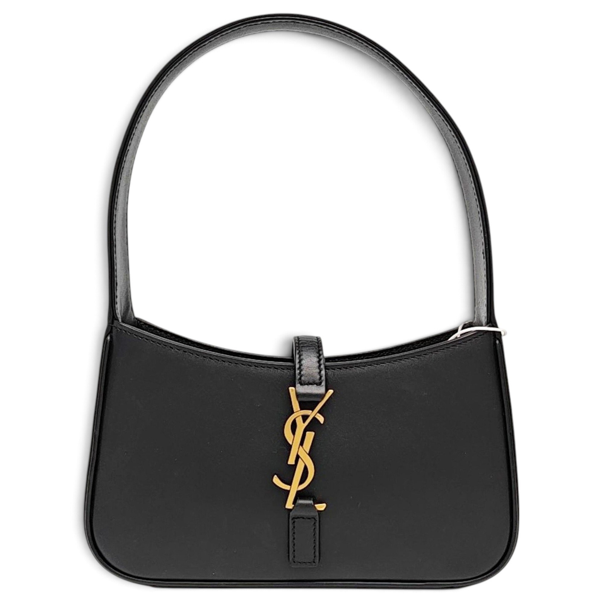 Le 5 à 7 leather handbag