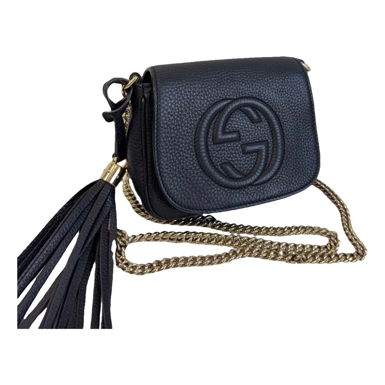 Soho Flap leather handbag