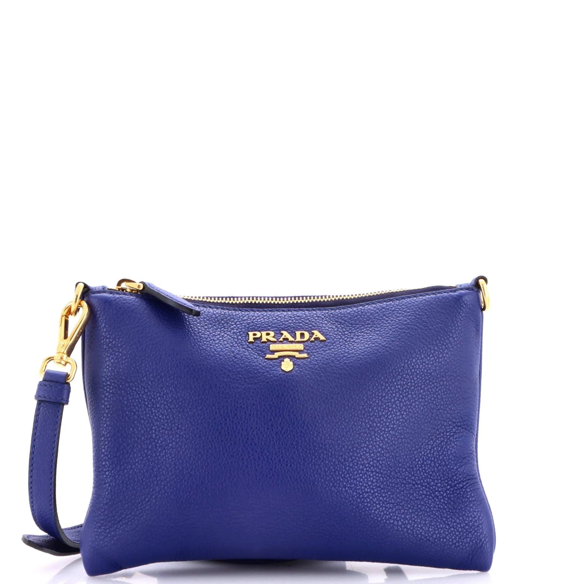 Leather crossbody bag