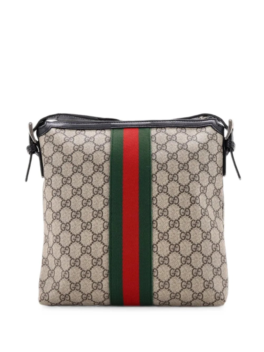Web Messenger Bag GG Coated Canvas Medium crossbody bag