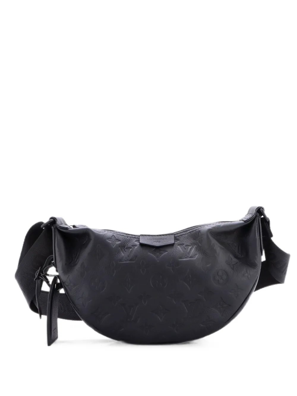 Hamac Handbag Monogram Shadow Leather PM hobo bag