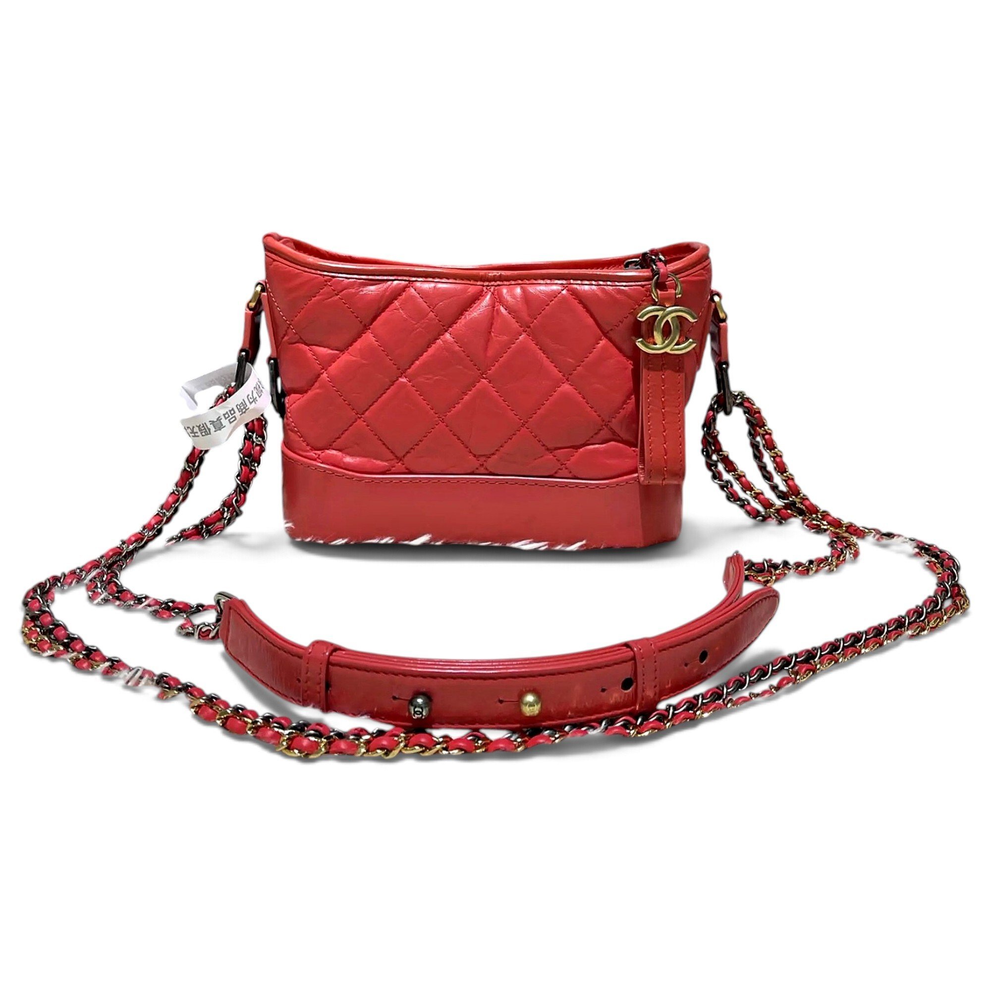Gabrielle leather handbag