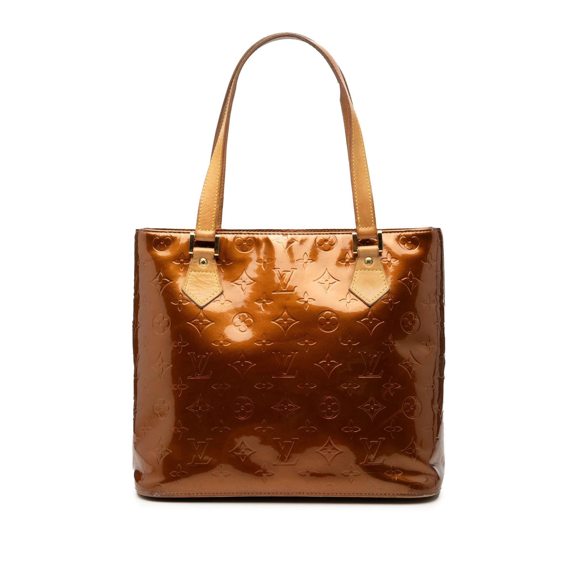 Houston leather tote
