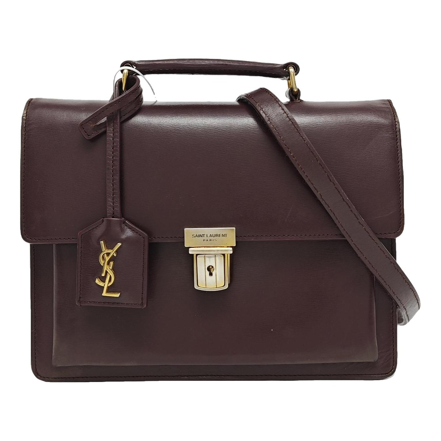 Manhattan leather crossbody bag