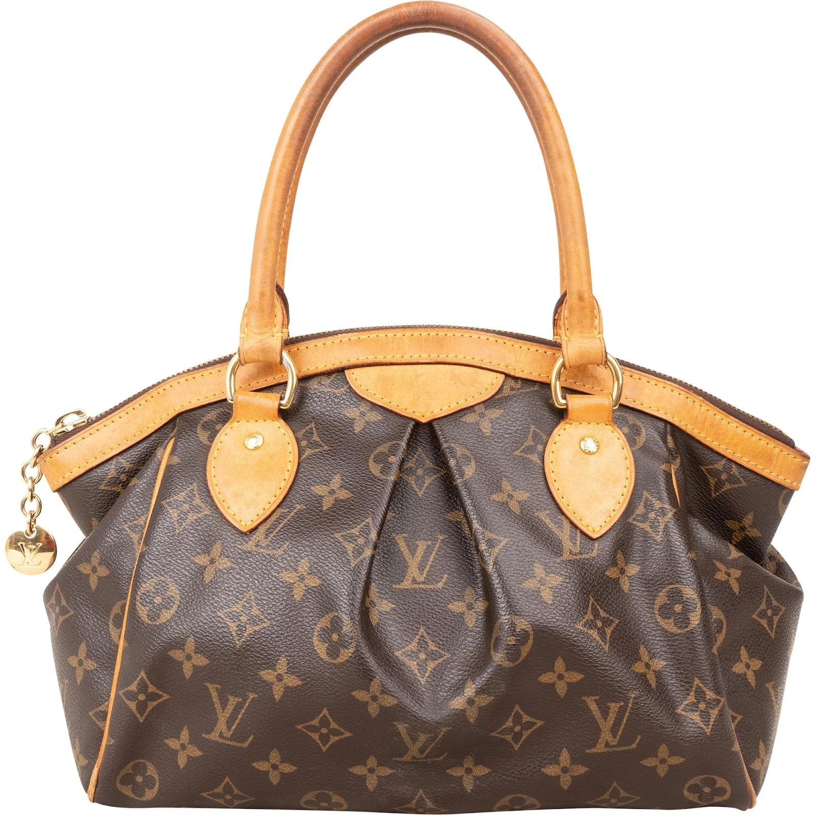 Tivoli leather handbag