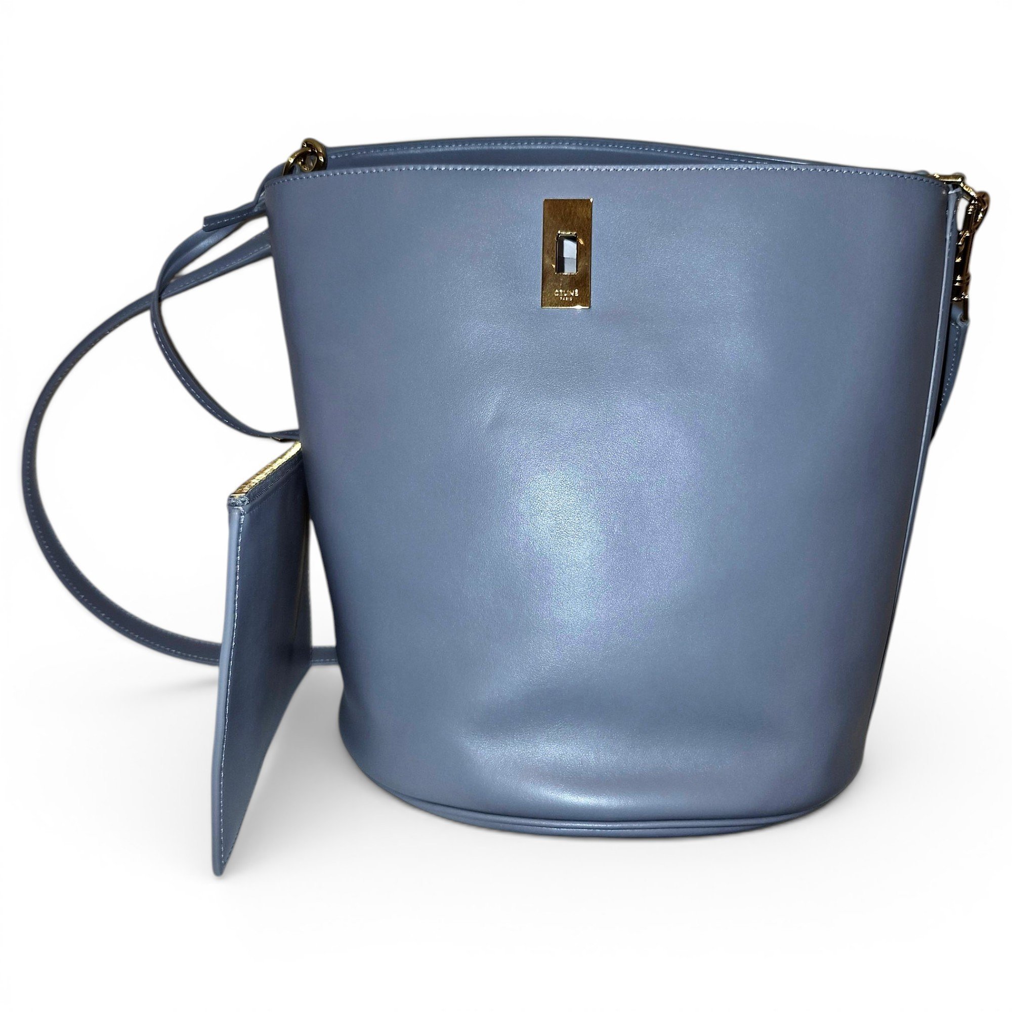 SEAU 16 leather tote