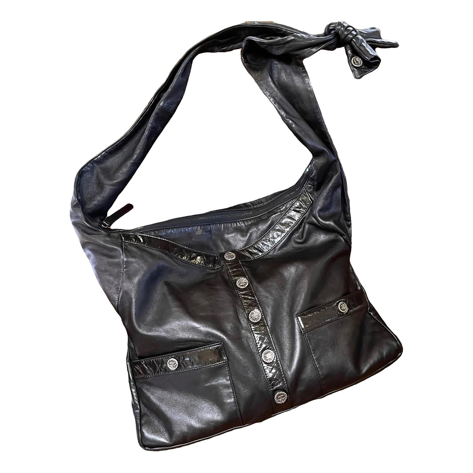 Girl leather handbag