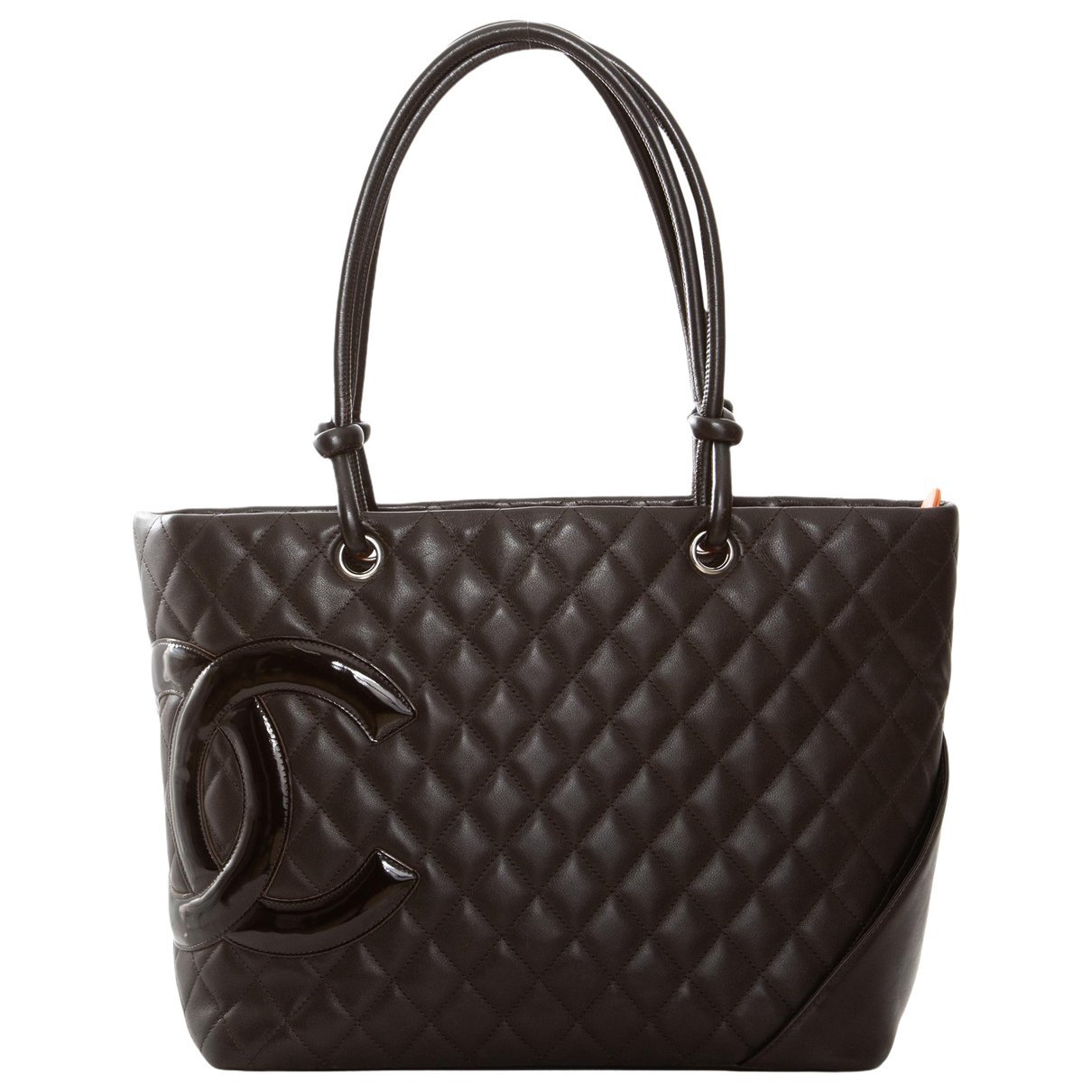 Cambon leather tote