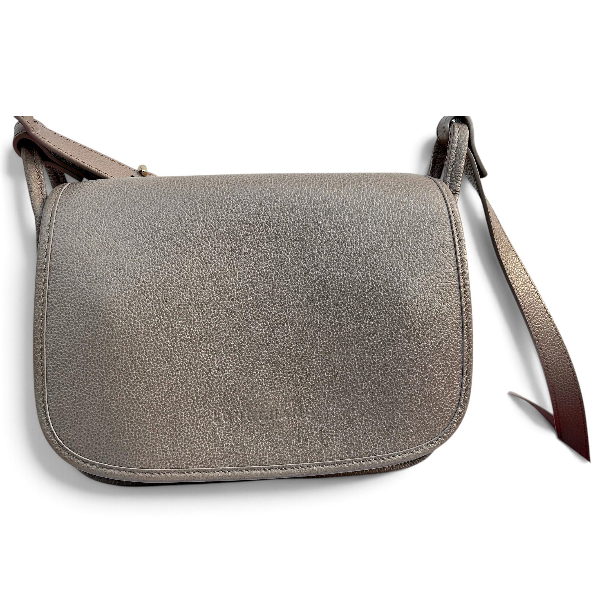 Longchamp Penelope leather crossbody bag