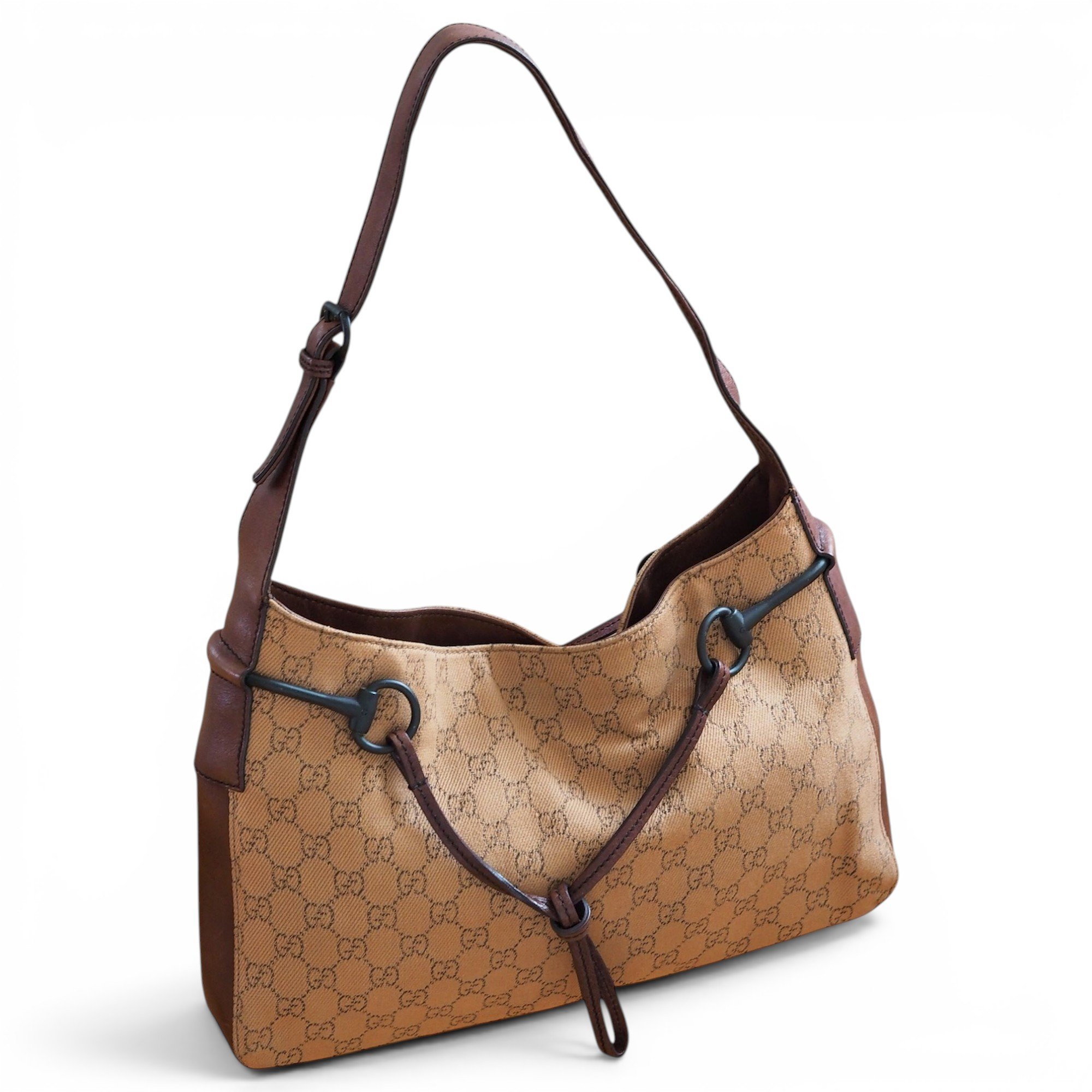 Horsebit 1955 cloth handbag