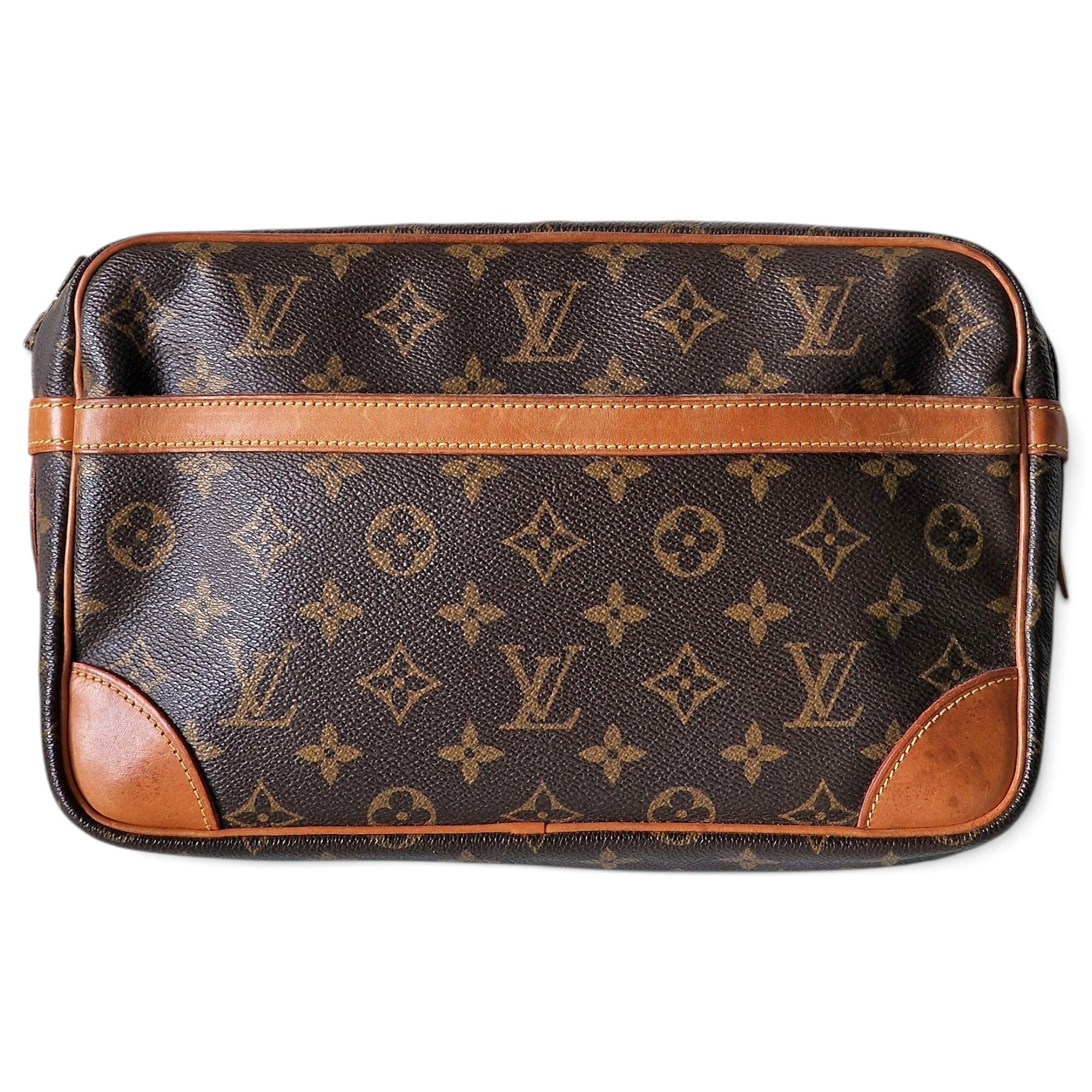 Compiegne 28 leather vanity case
