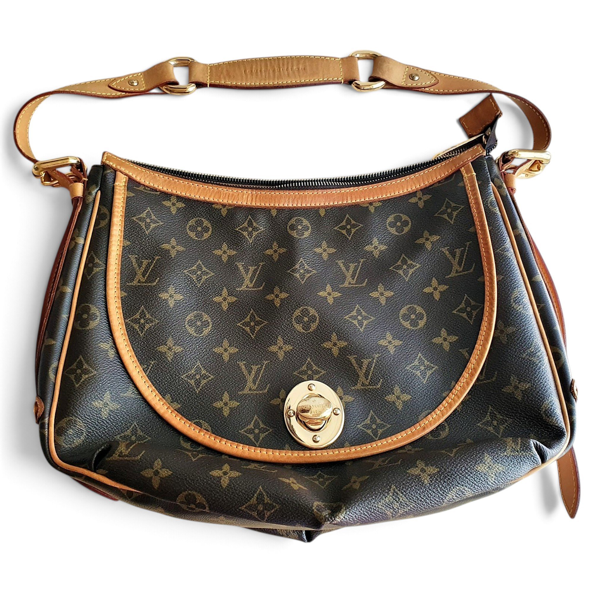 Tulum leather handbag