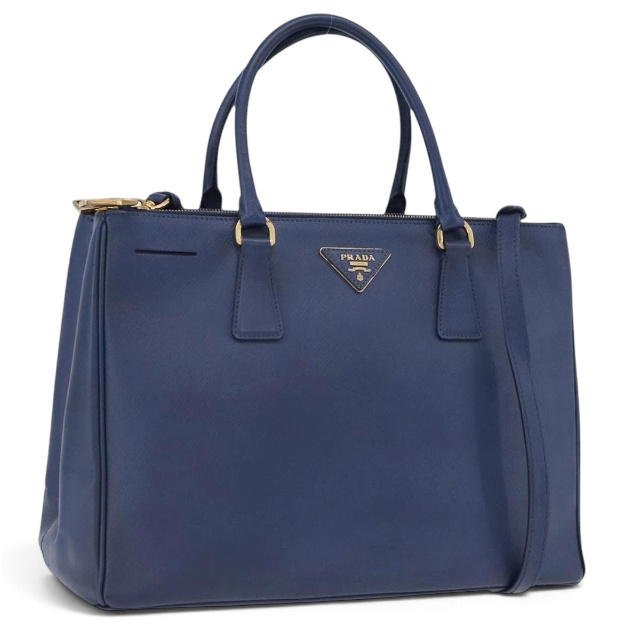 Galleria leather handbag