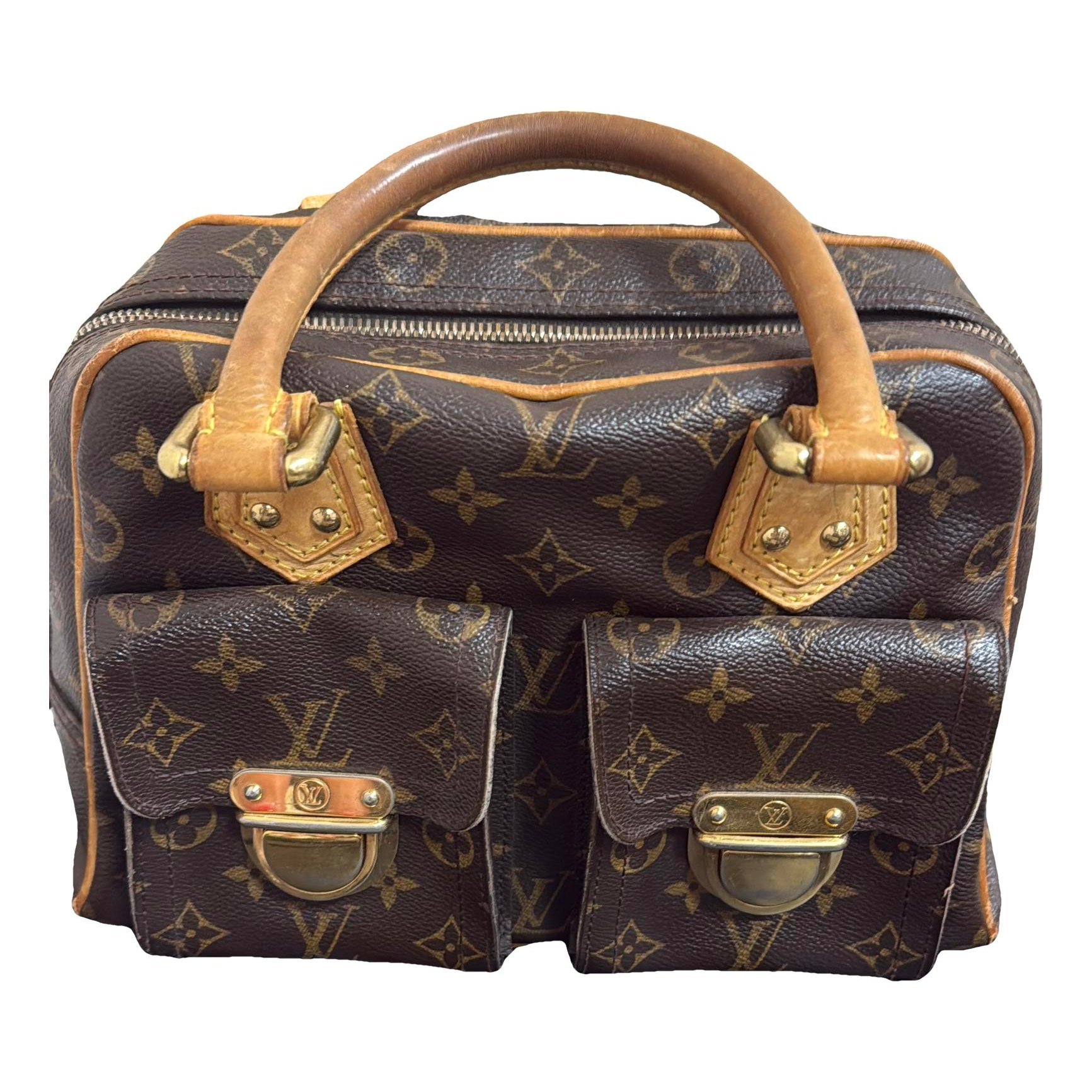 Manhattan cloth handbag