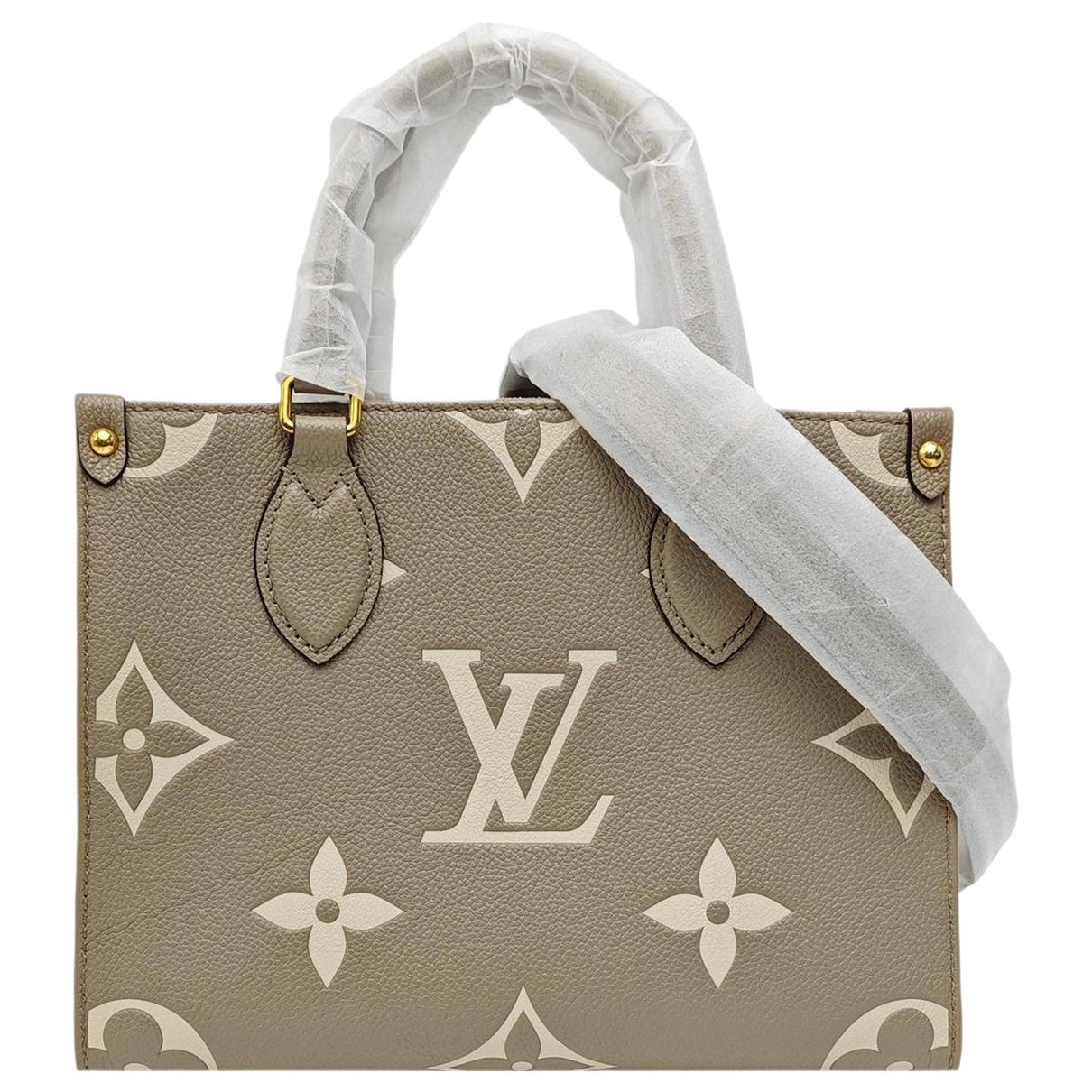 Onthego leather handbag
