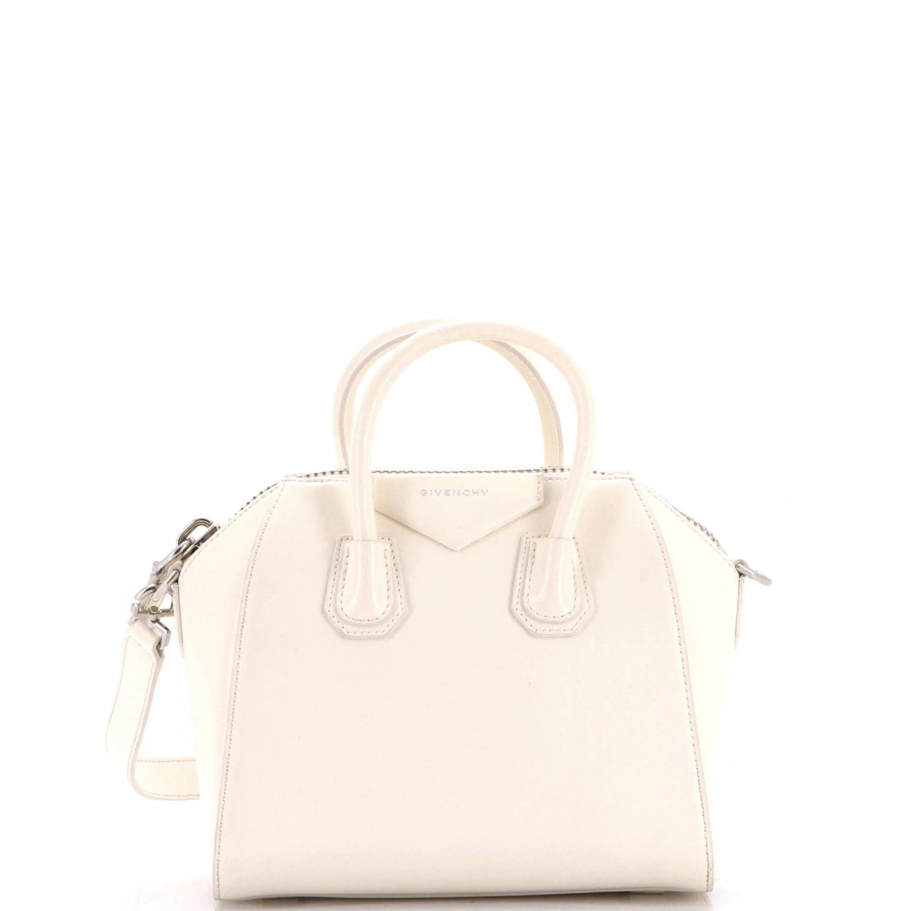 Leather satchel
