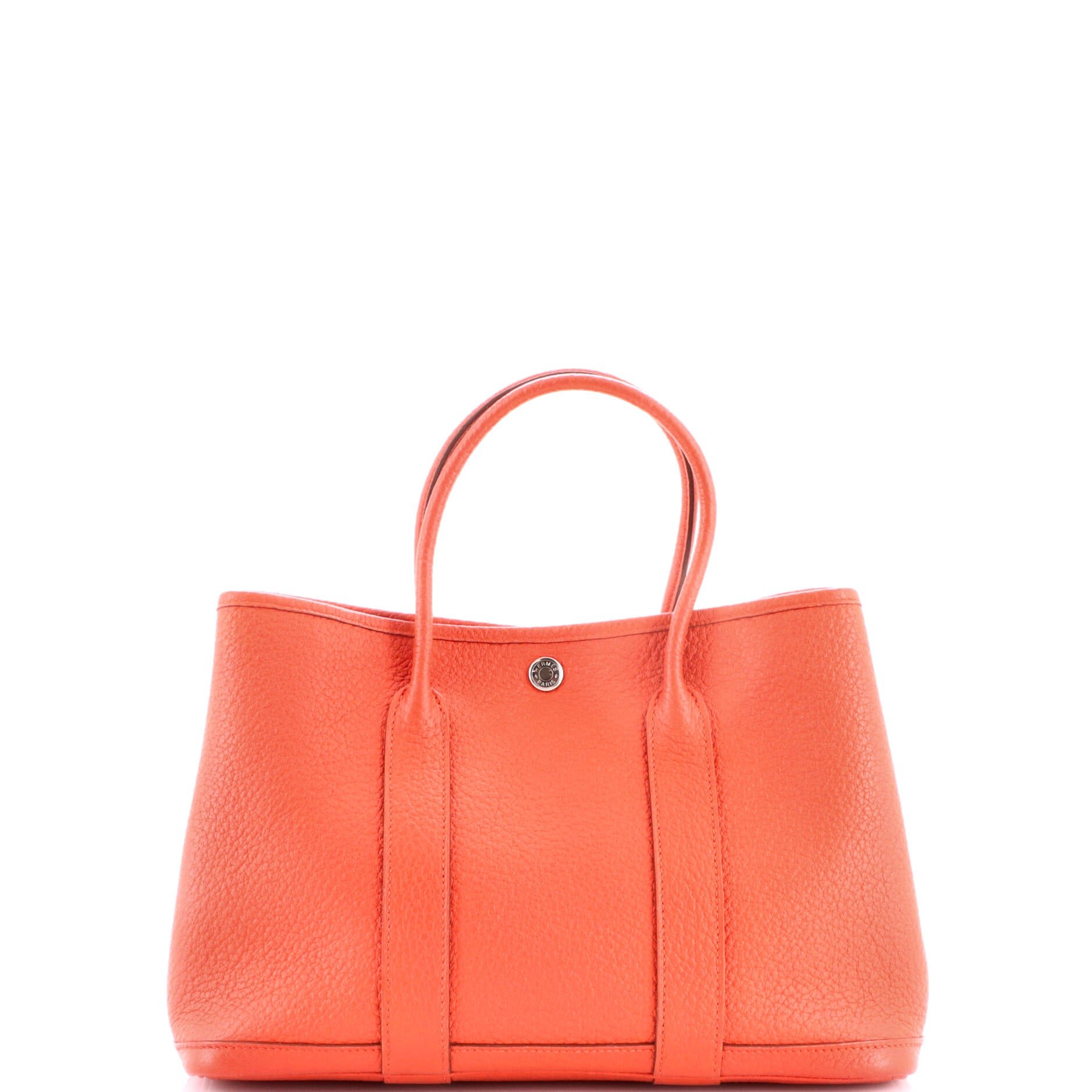 Garden Party Tote Leather 30