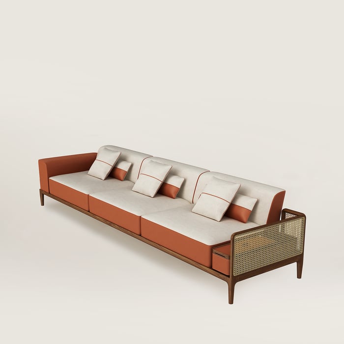 Sofa Sellier 3-seater