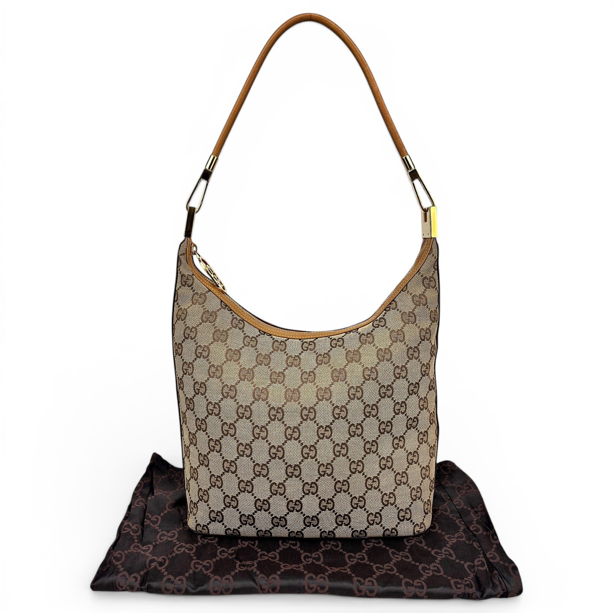 Hobo cloth handbag