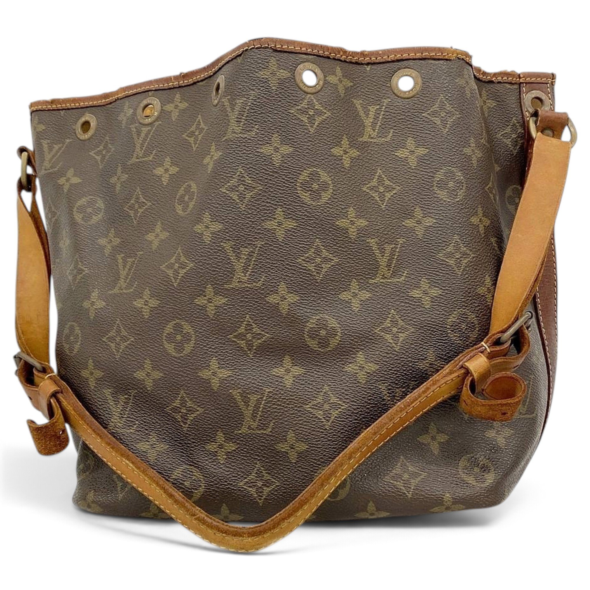Louis Vuitton Noé leather bag