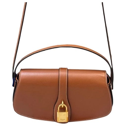 Leather mini bag