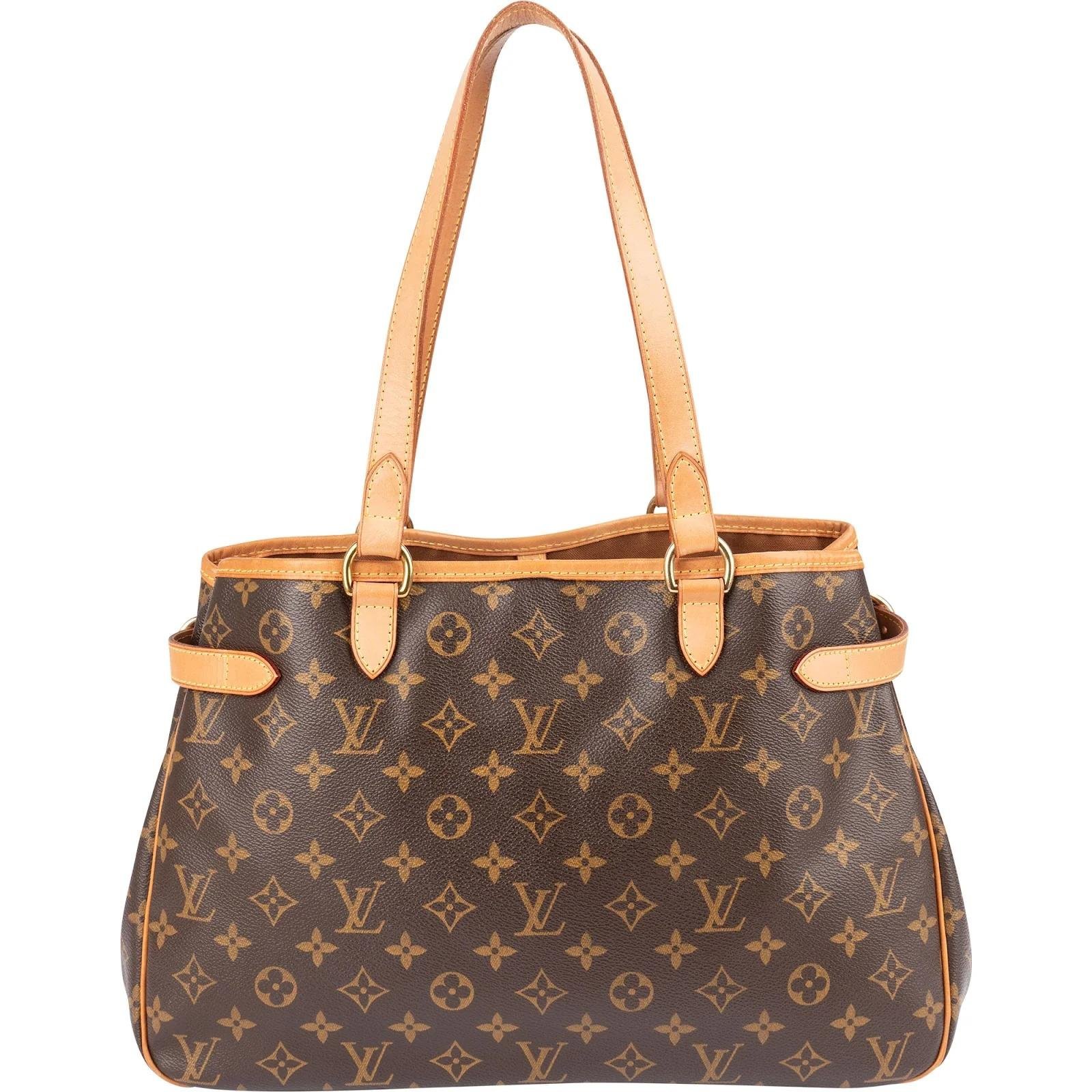 Batignolles leather handbag
