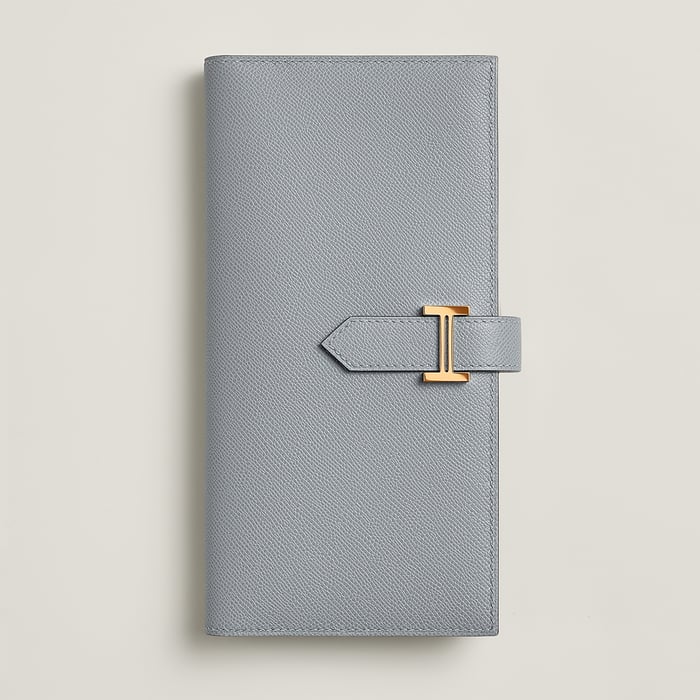 Gris Pantin Bearn Wallet