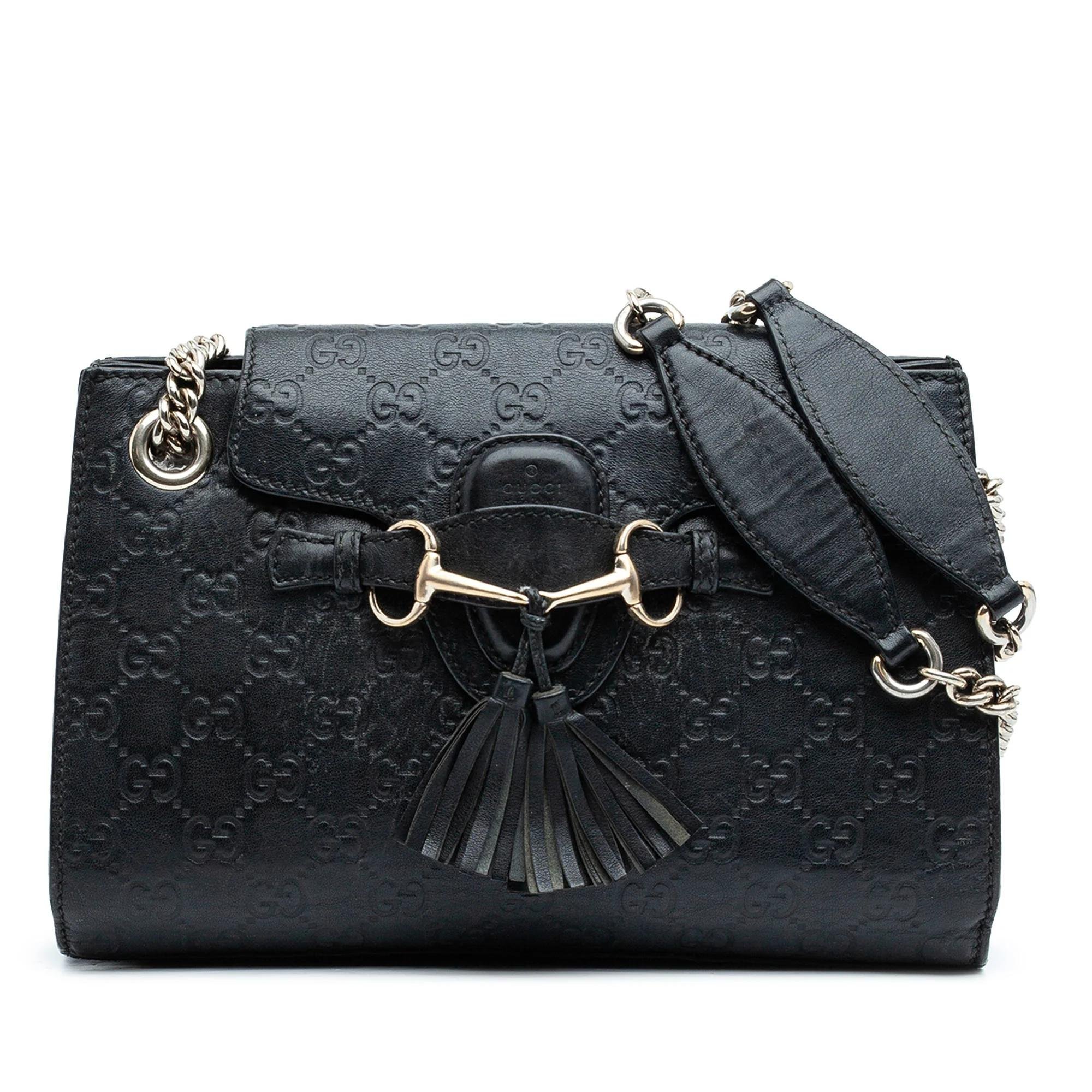 Emily leather handbag