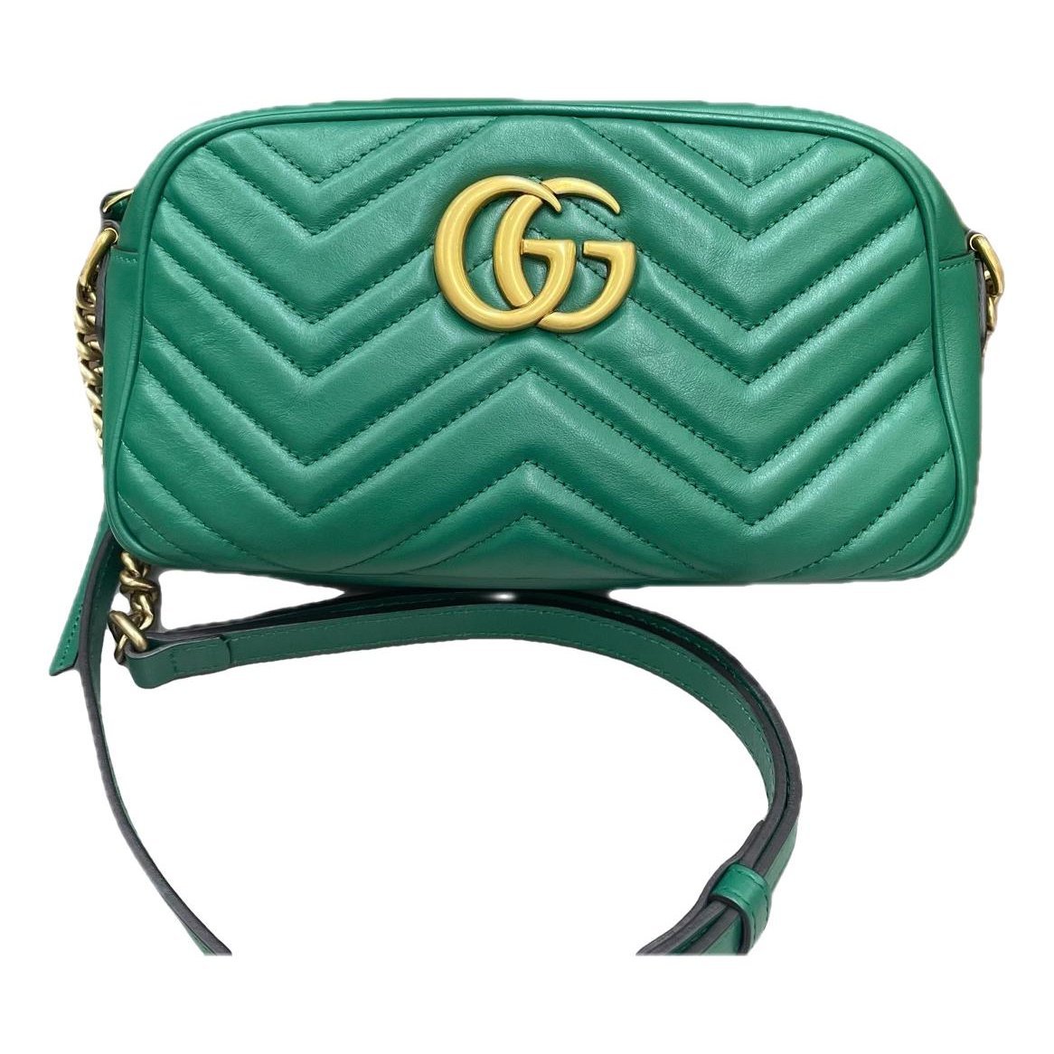GG Marmont leather handbag
