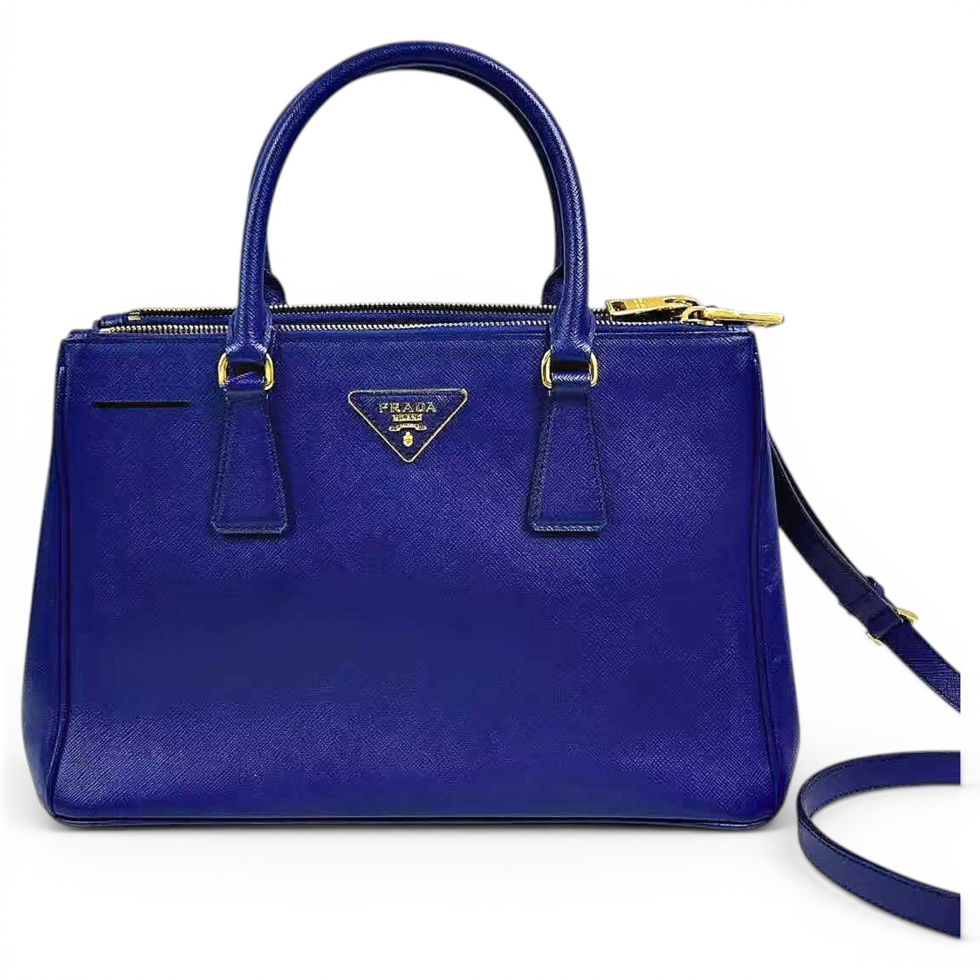 Galleria leather handbag