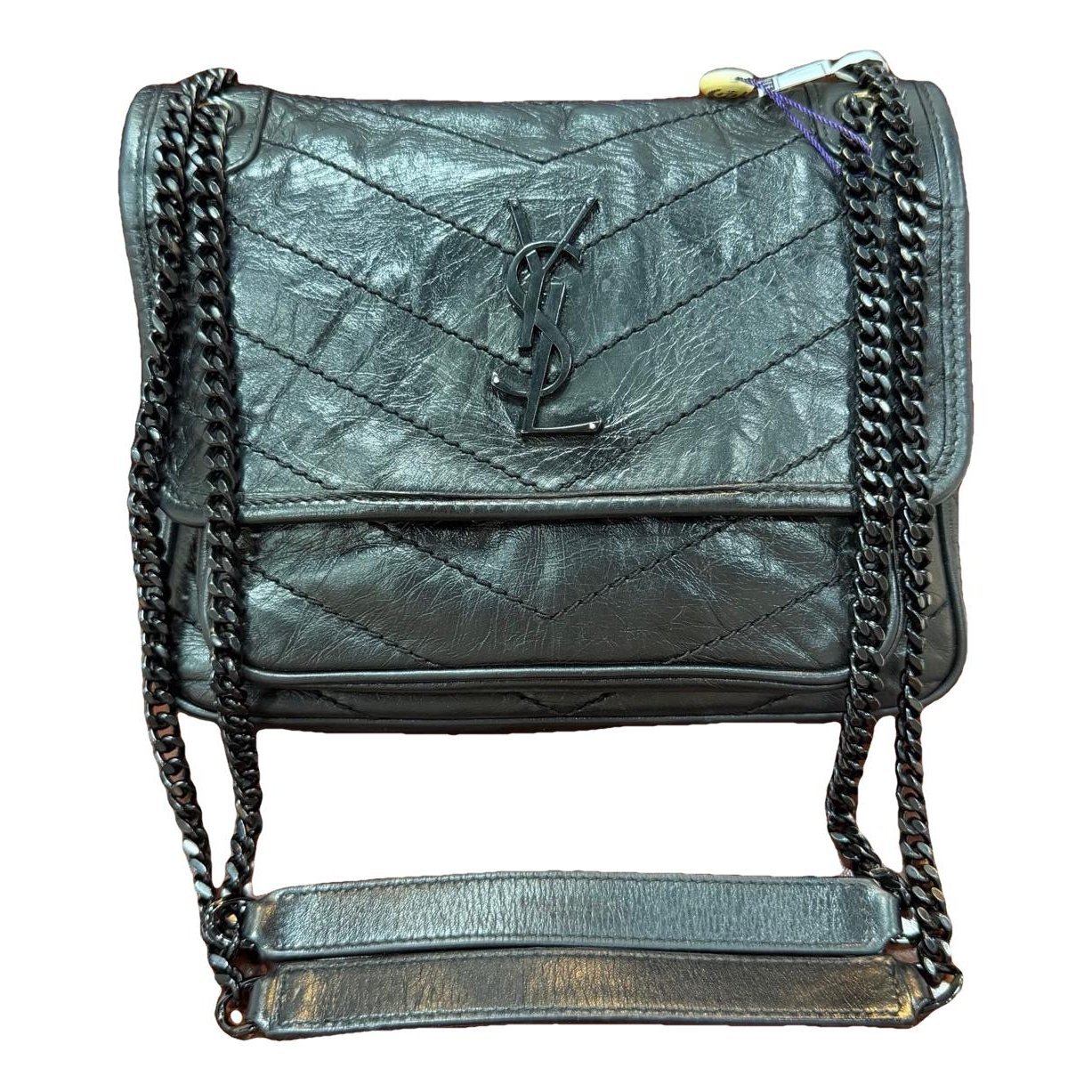 Niki leather crossbody bag