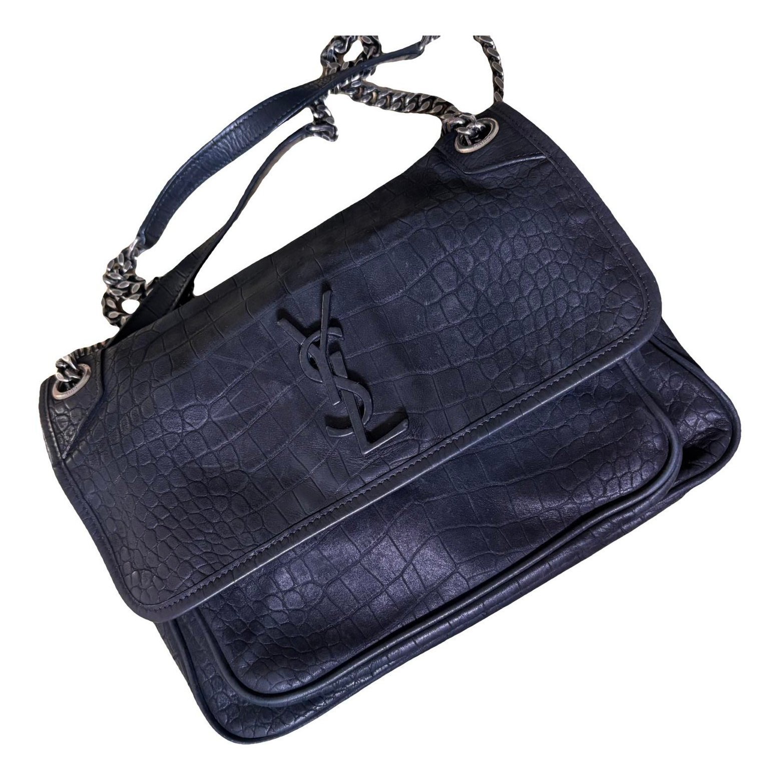 Niki leather crossbody bag