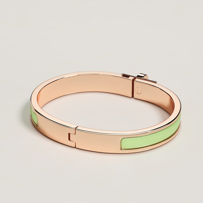 Vert Amande Mini Clic Kelly Bracelet