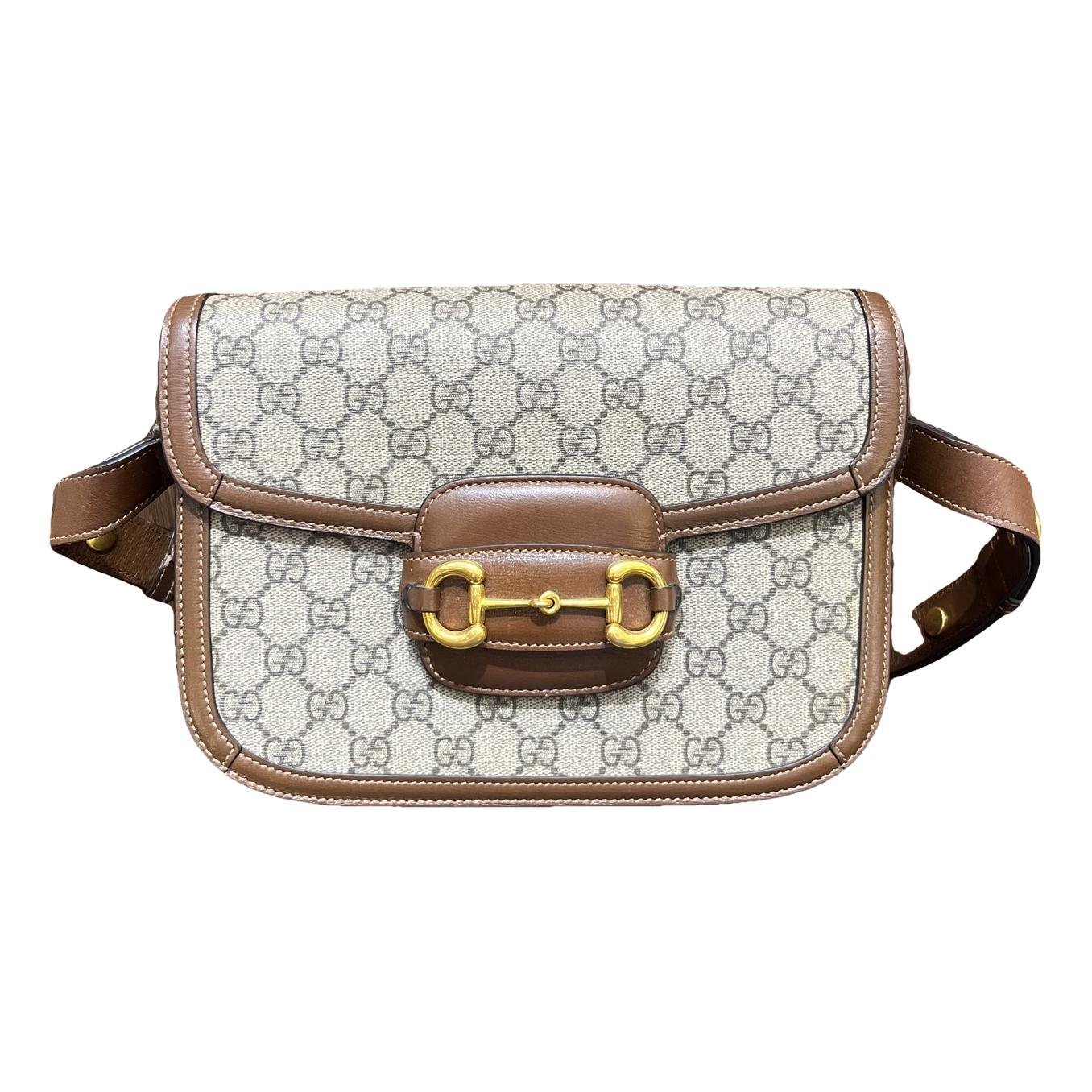 1955 leather handbag