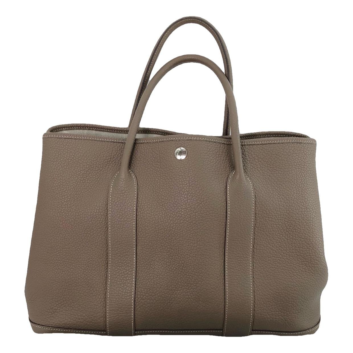 Garden Party leather tote