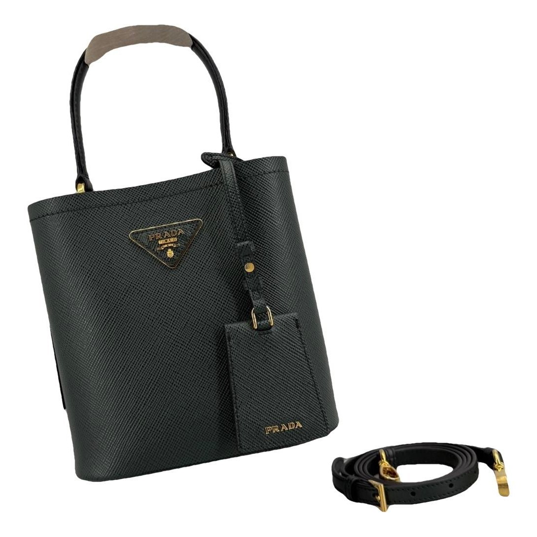 Panier leather handbag