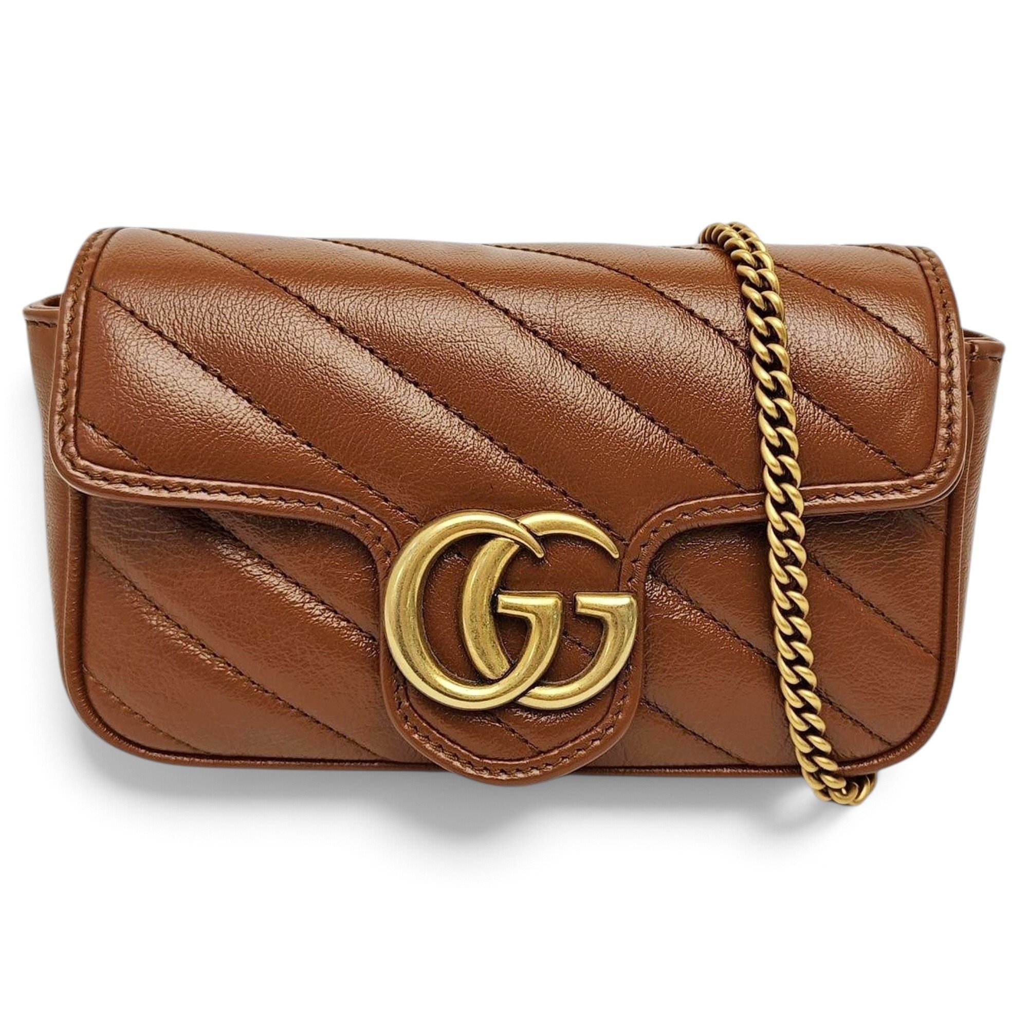 GG Marmont leather handbag