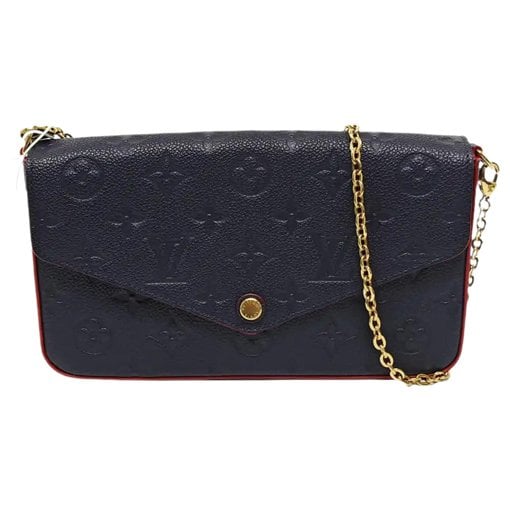 Félicie leather crossbody bag