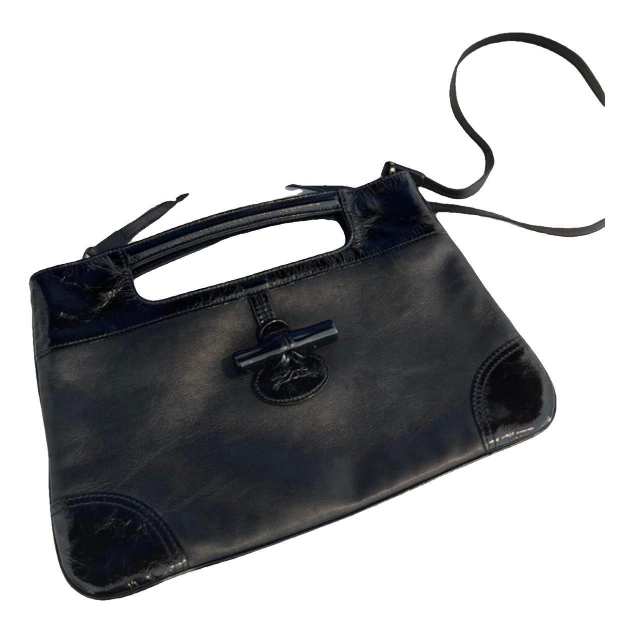 Roseau leather handbag