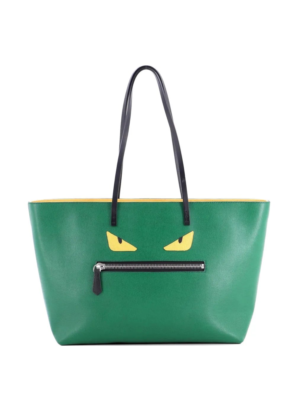 Monster Roll Leather Medium tote bag