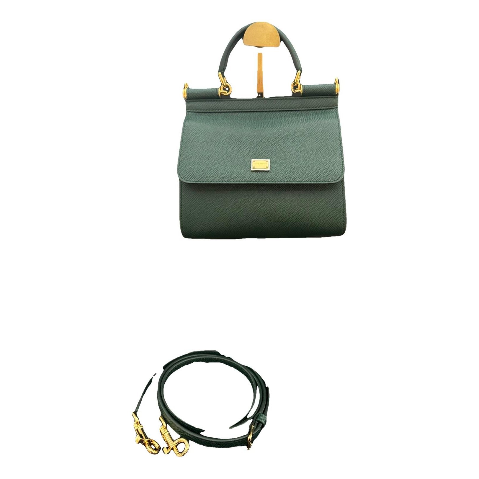 Sicily leather crossbody bag